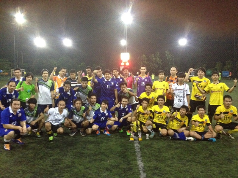 Sport Relationship between T EN Manufacturing and YS Pund  On October 31 @ The Pri Marie Bangna. Thi